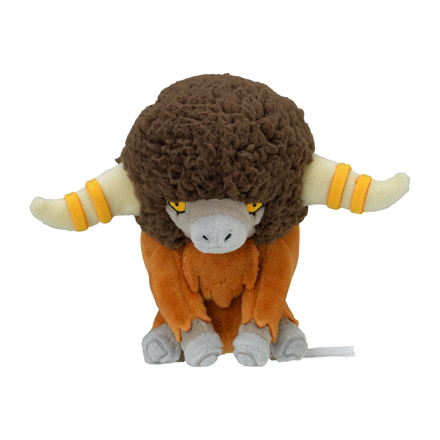 Bouffalant #626 Pokémon fit Plush – Official Pokémon Center Japan