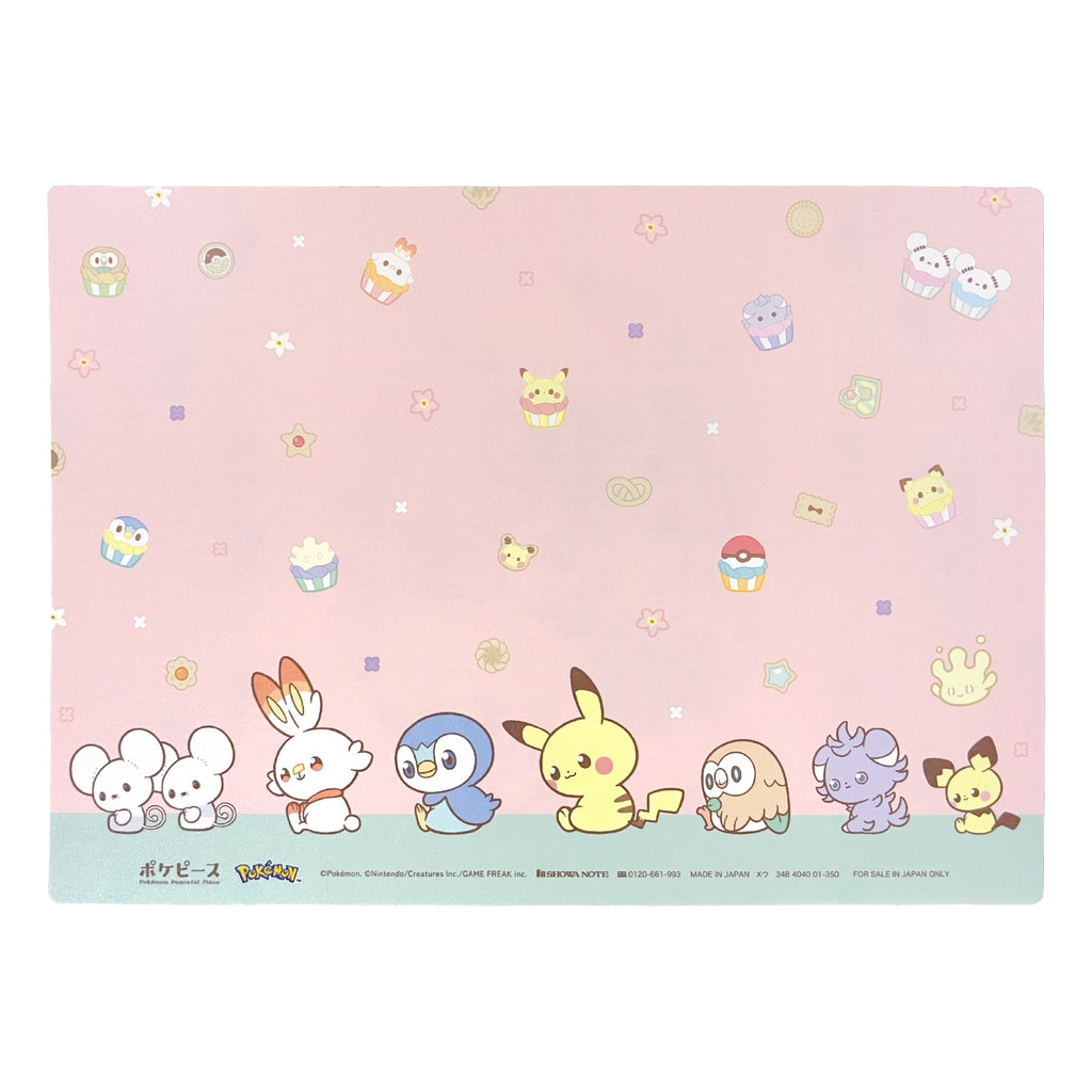 Authentic Pokemon Center Japan Poke Piece Flower Series collectible with unique details from Japan