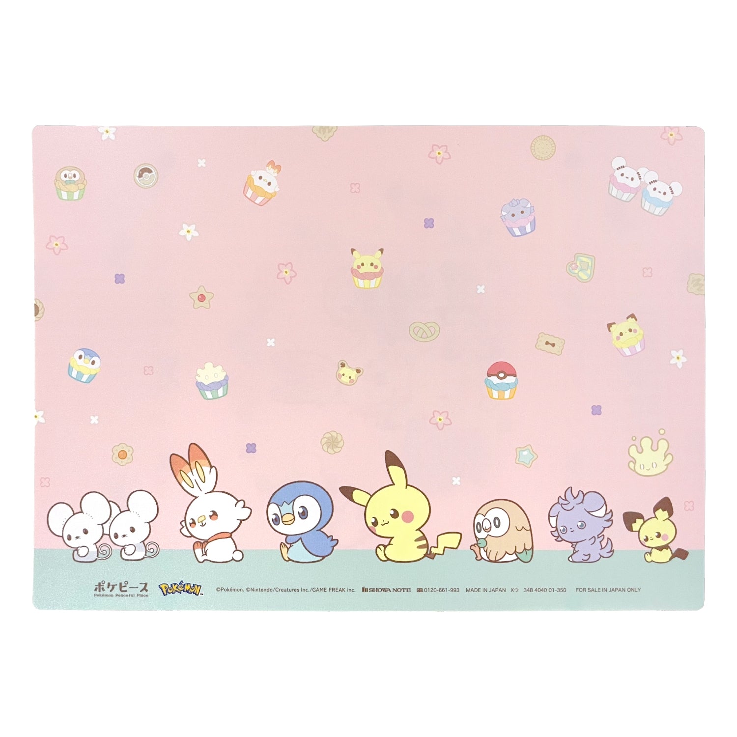 Authentic Pokemon Center Japan Poke Piece Flower Series collectible with unique details from Japan