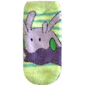 Fluffy socks Numera border Junior (15-21cm)