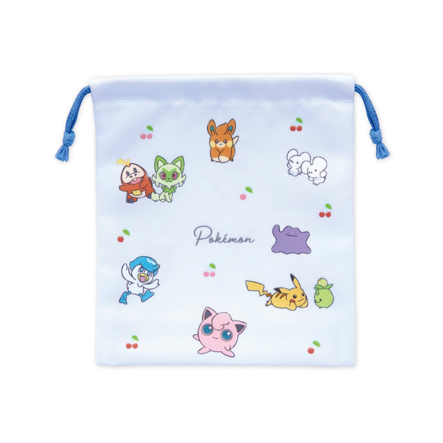 Gusseted drawstring bag/cherry flyer