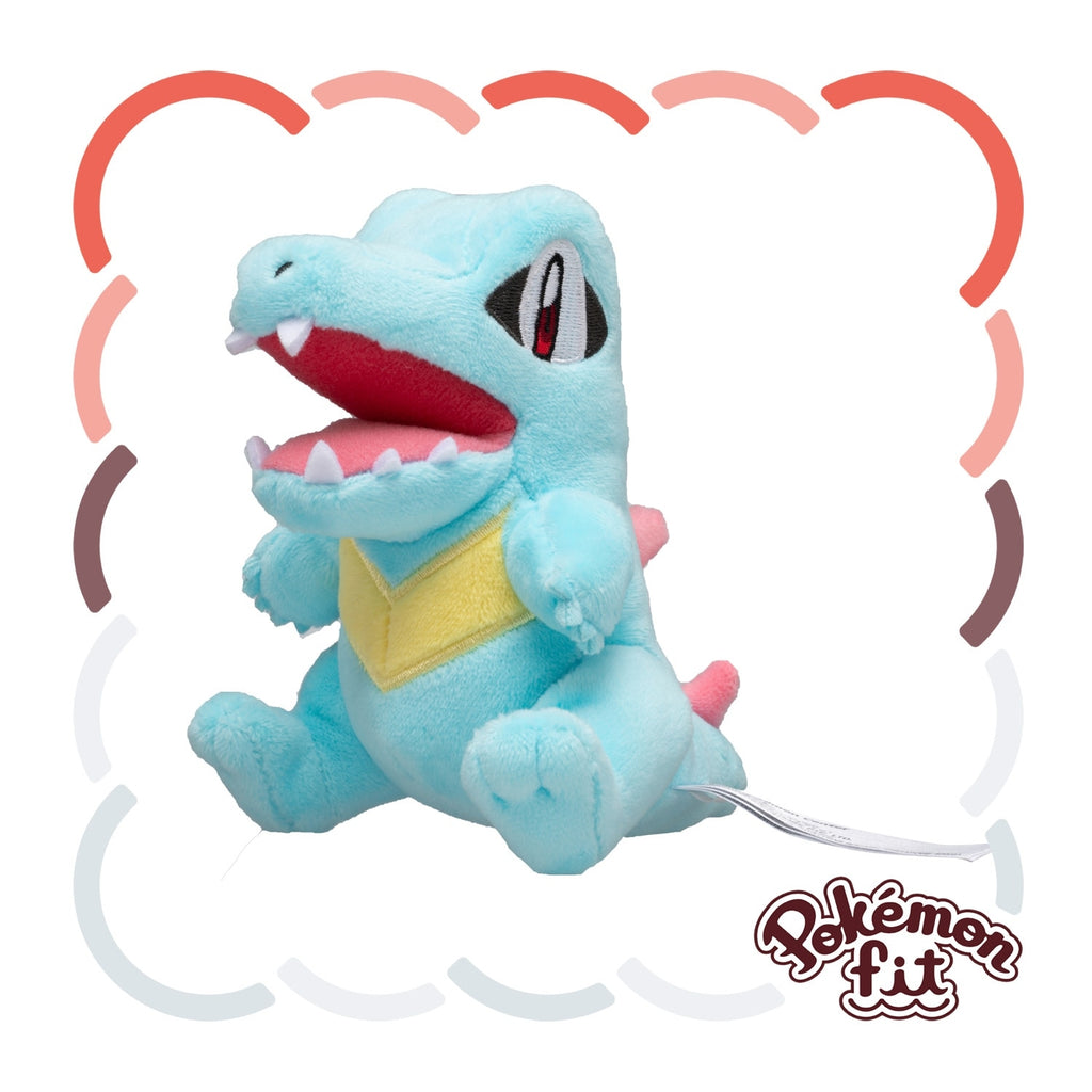 Totodile #158 Pokémon Fit Official Plush – Pokémon Center Japan