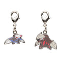 Pokemon Metal Charm 529/530 with detailed design from Japan