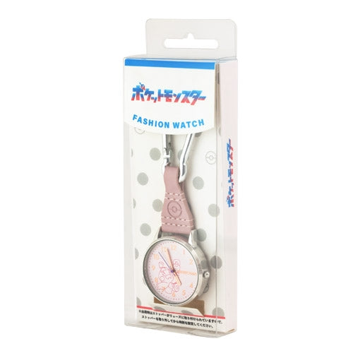 Close-up of Tinkatink Pokemon Watch, official Japan licensed product