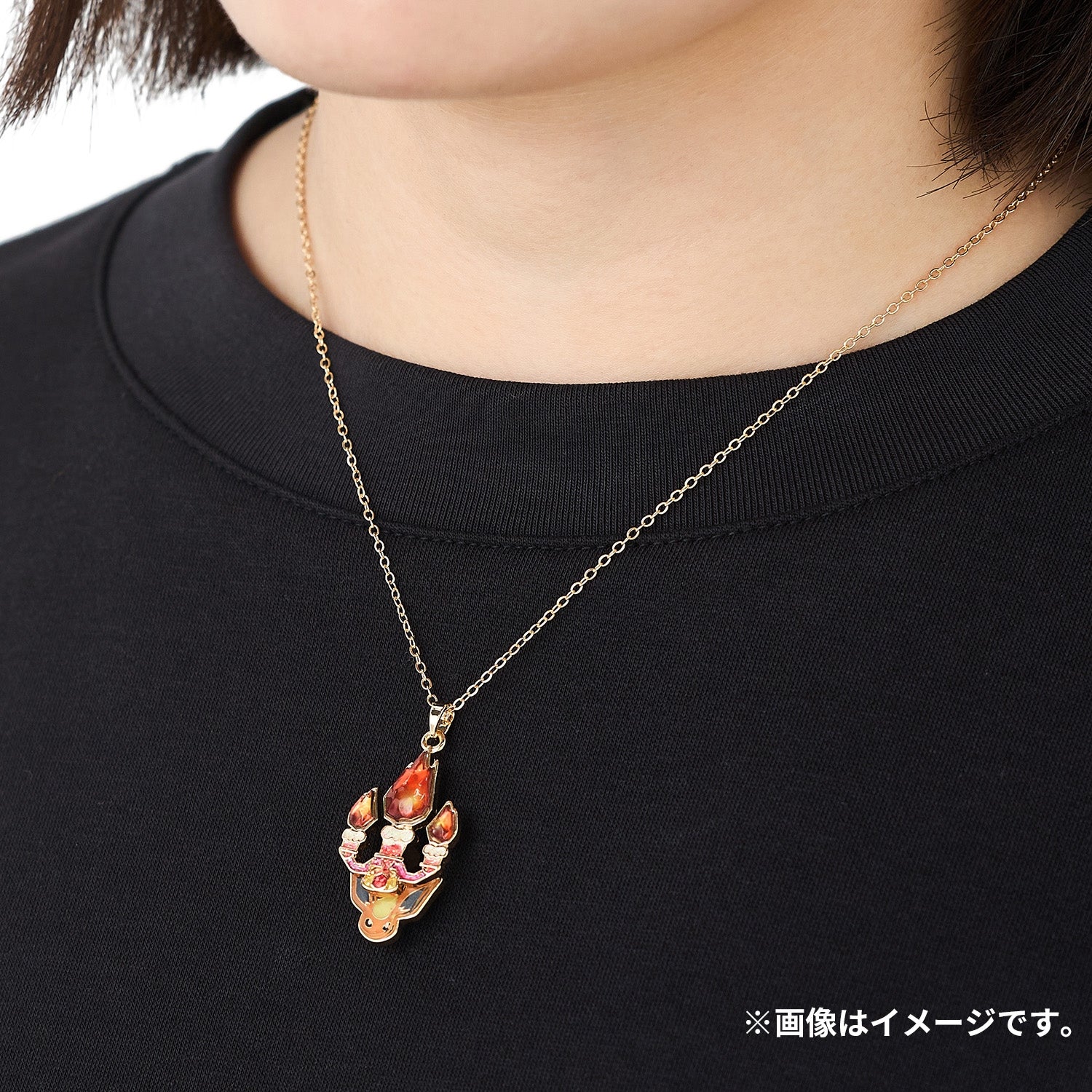 Pokémon Japan exclusive accessory necklace with adjustable chain