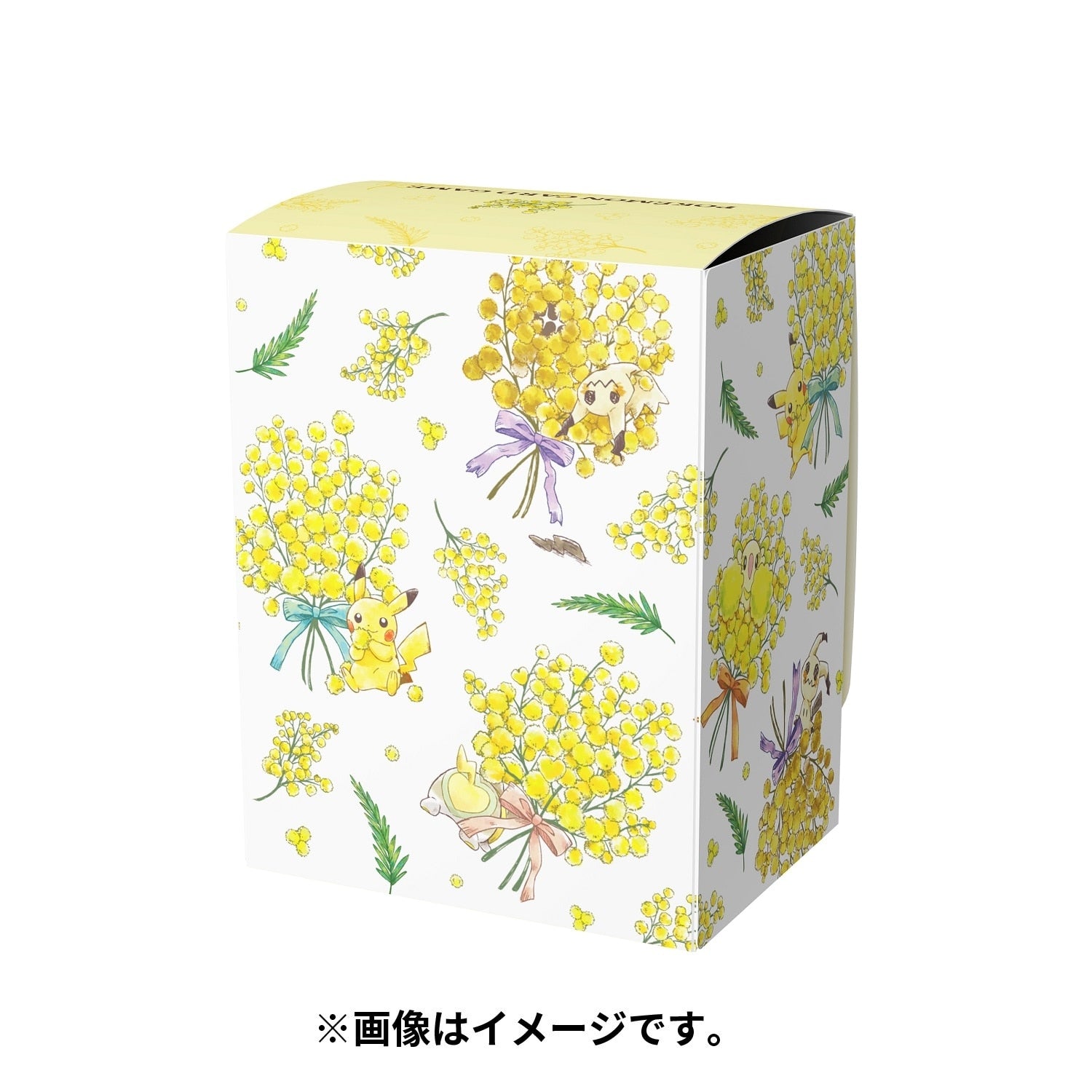 Pokémon TCG Deck Case – MIMOSA e POKÉMON | Japan-Exclusive