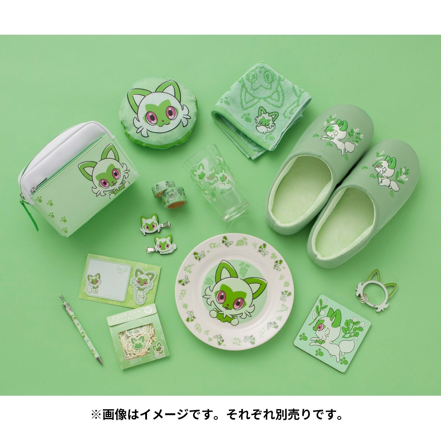 A4 clear file Nyaoha