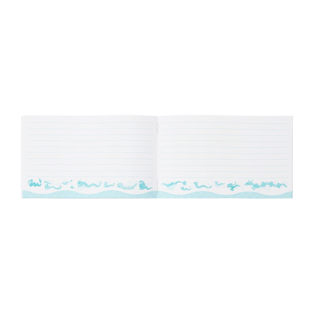 Authentic Pokémon Center Japan NYORO NYORO Friends notebook, 15×4×9 cm