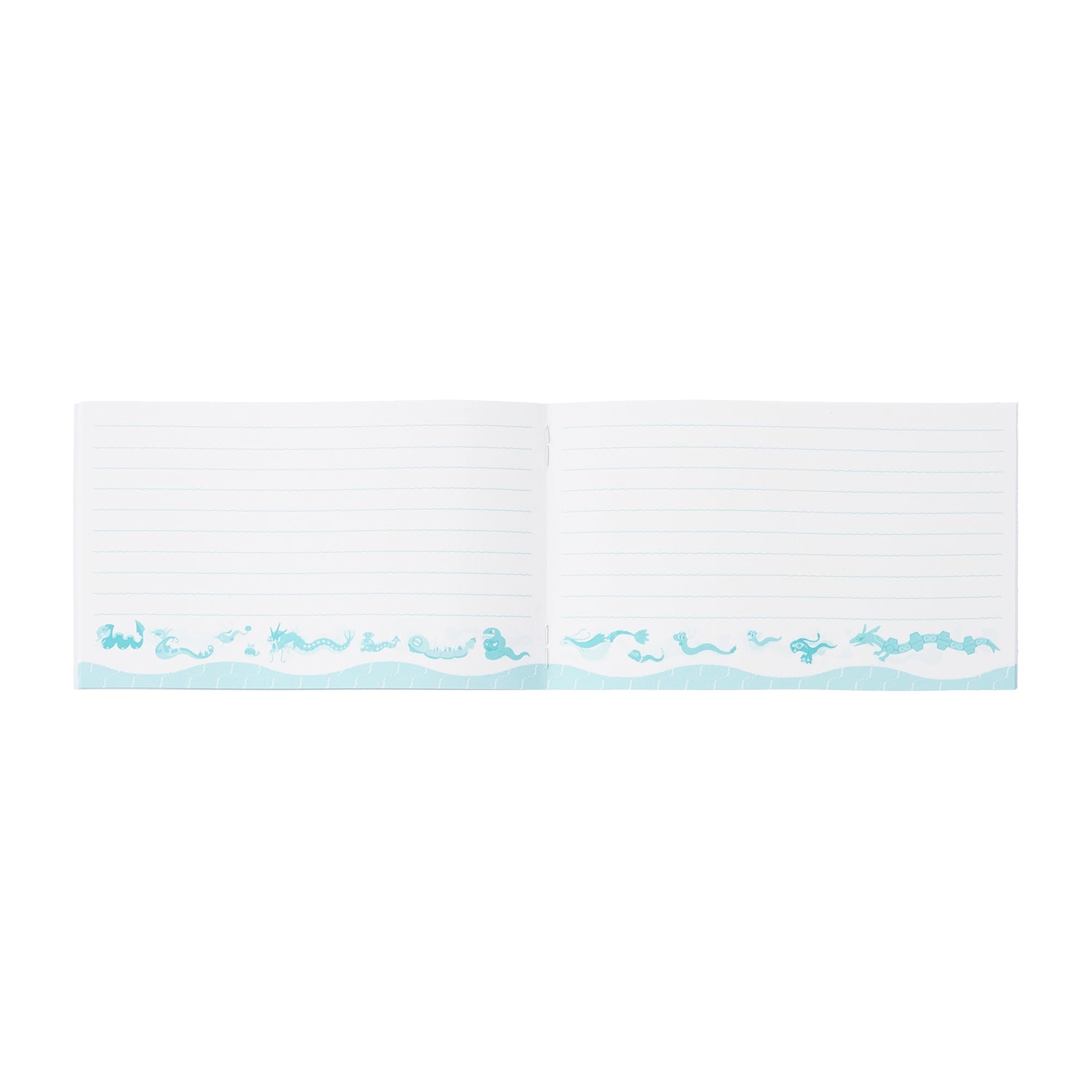 Authentic Pokémon Center Japan NYORO NYORO Friends notebook, 15×4×9 cm