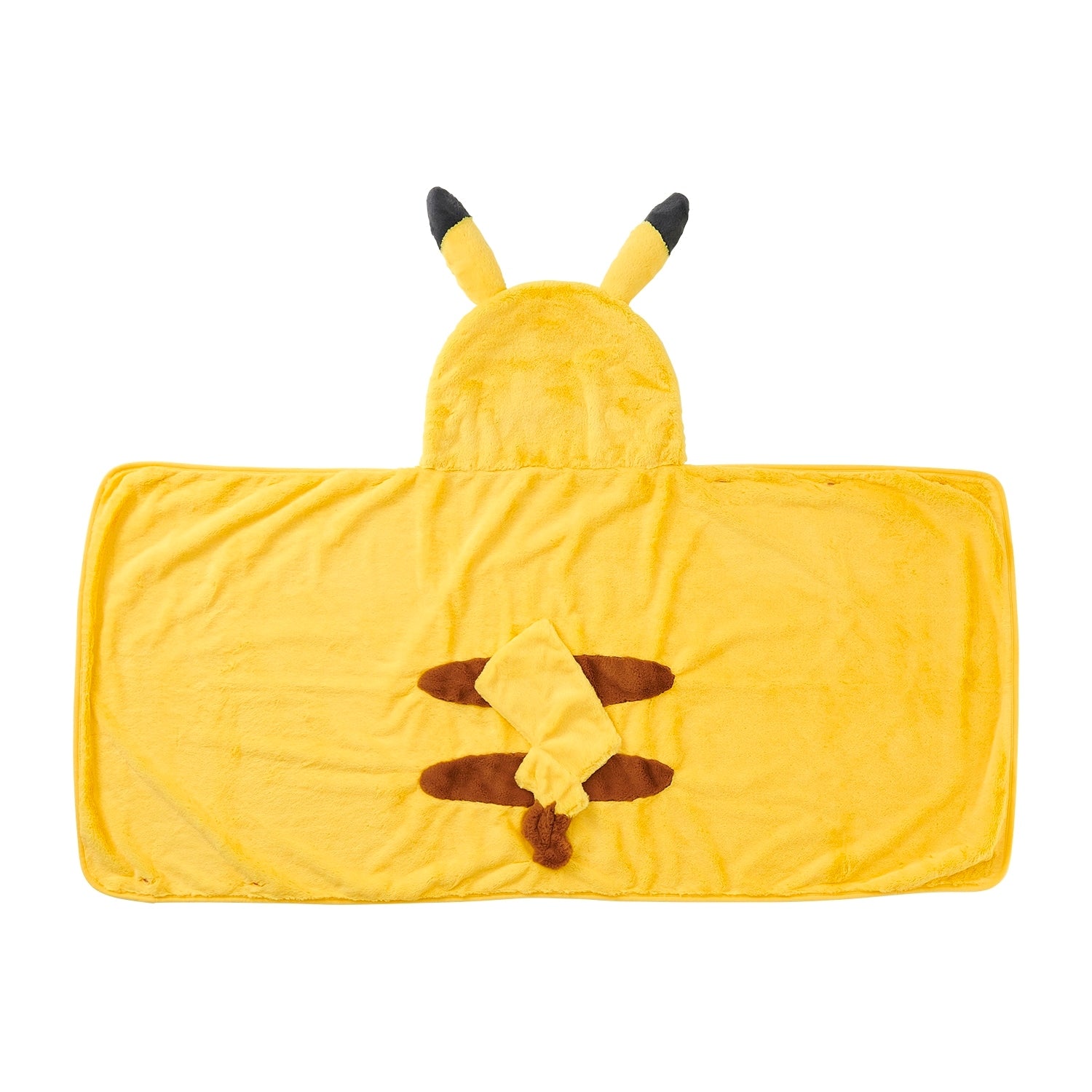 Fluffy blanket Pikachu