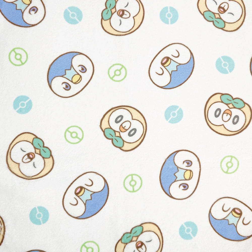 Authentic Japanese Pokemon Towel with BL Pokepiece character, ships from Japan