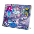 Pokemon Acrylic Stand with legs, night arcade vendor design from Japan
