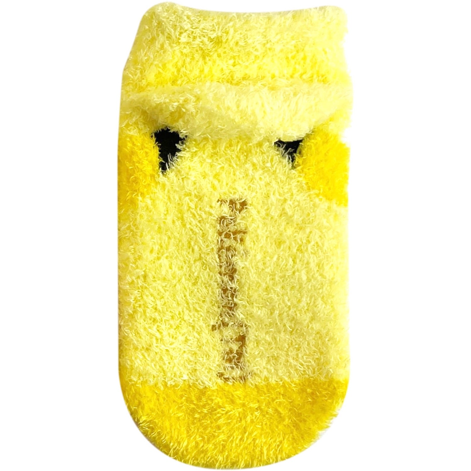 Fluffy socks Pikachu dot kids (13-18cm)