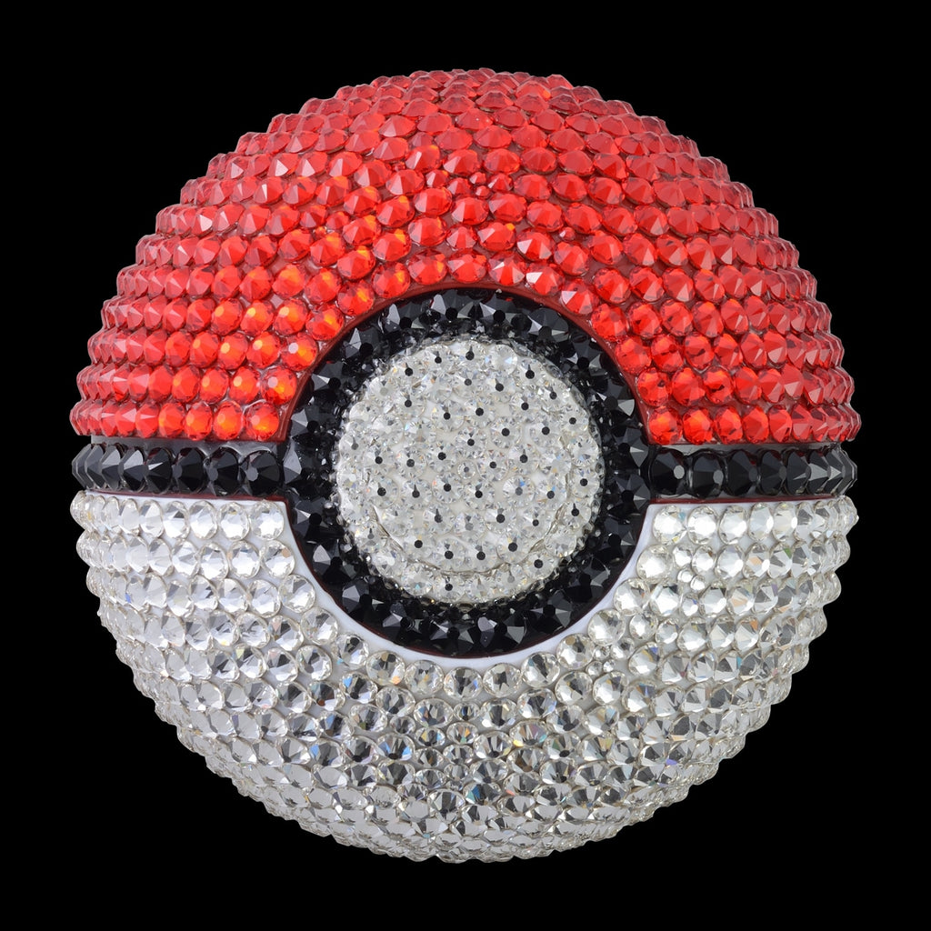 Monster Ball CRYSTAL STONE Figure Japan, Pokemon Center Online exclusive item