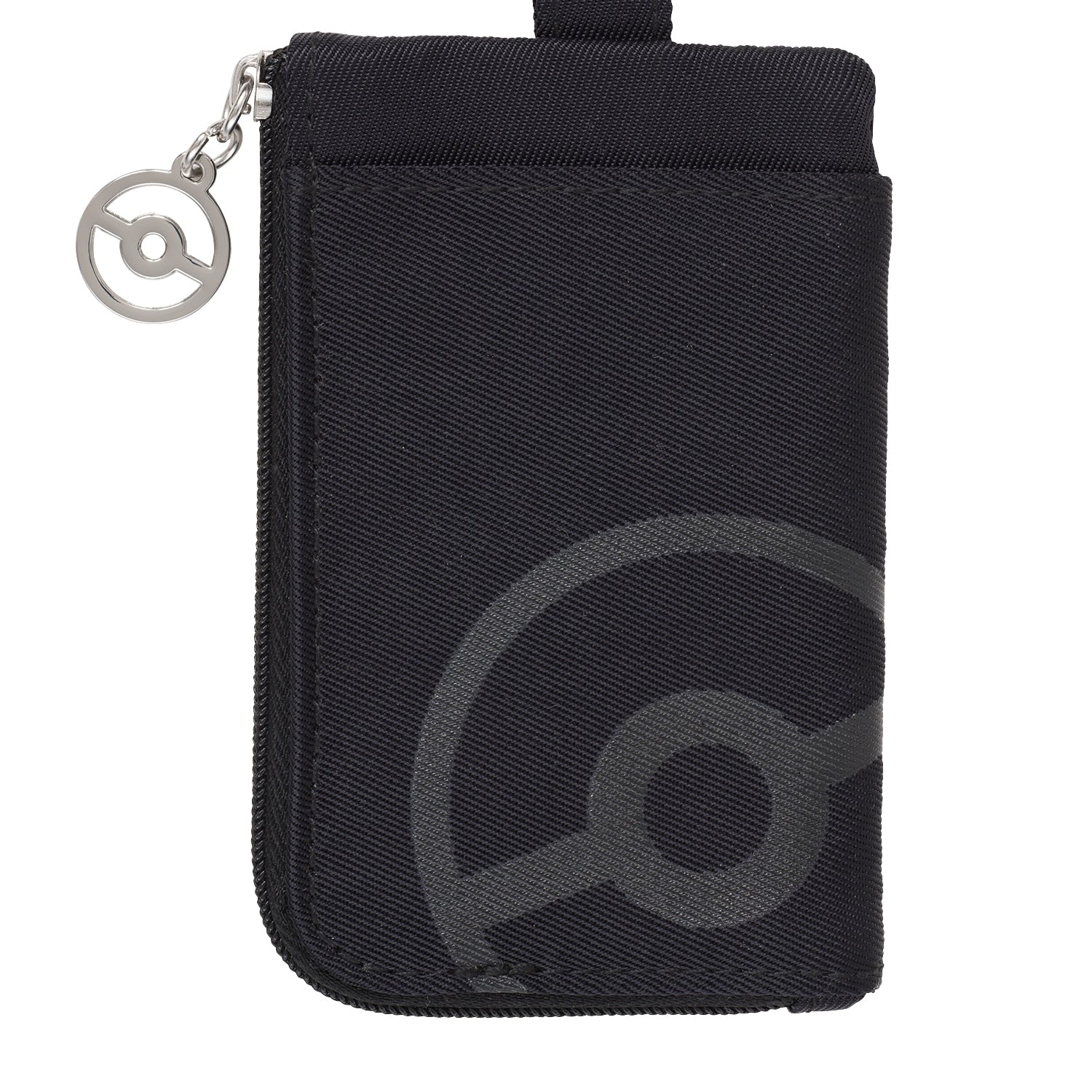 Custom coin & pass case black