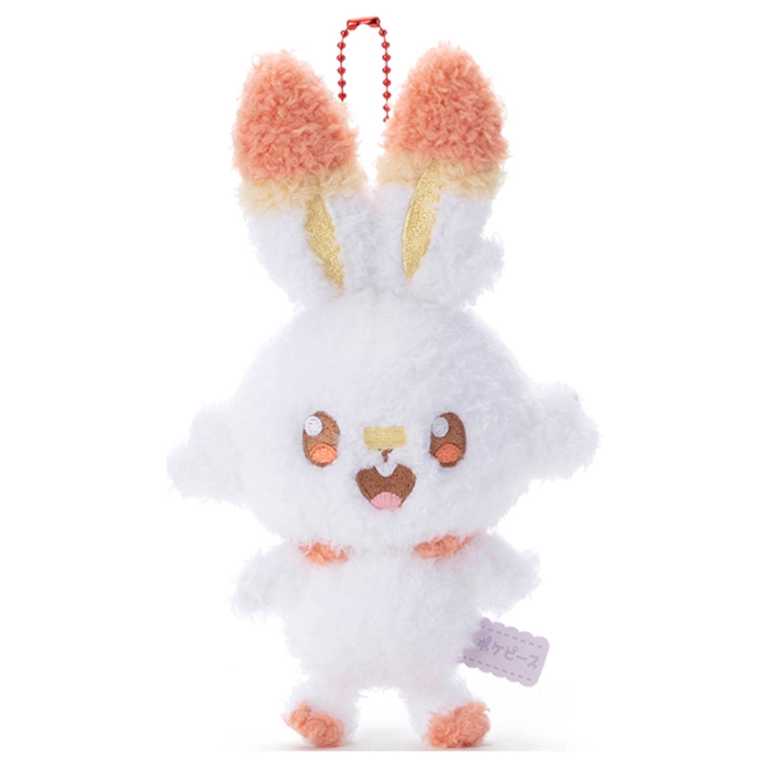 Pokepiece/Ball chain mascot/Hibunny plushie from Japan with cute design