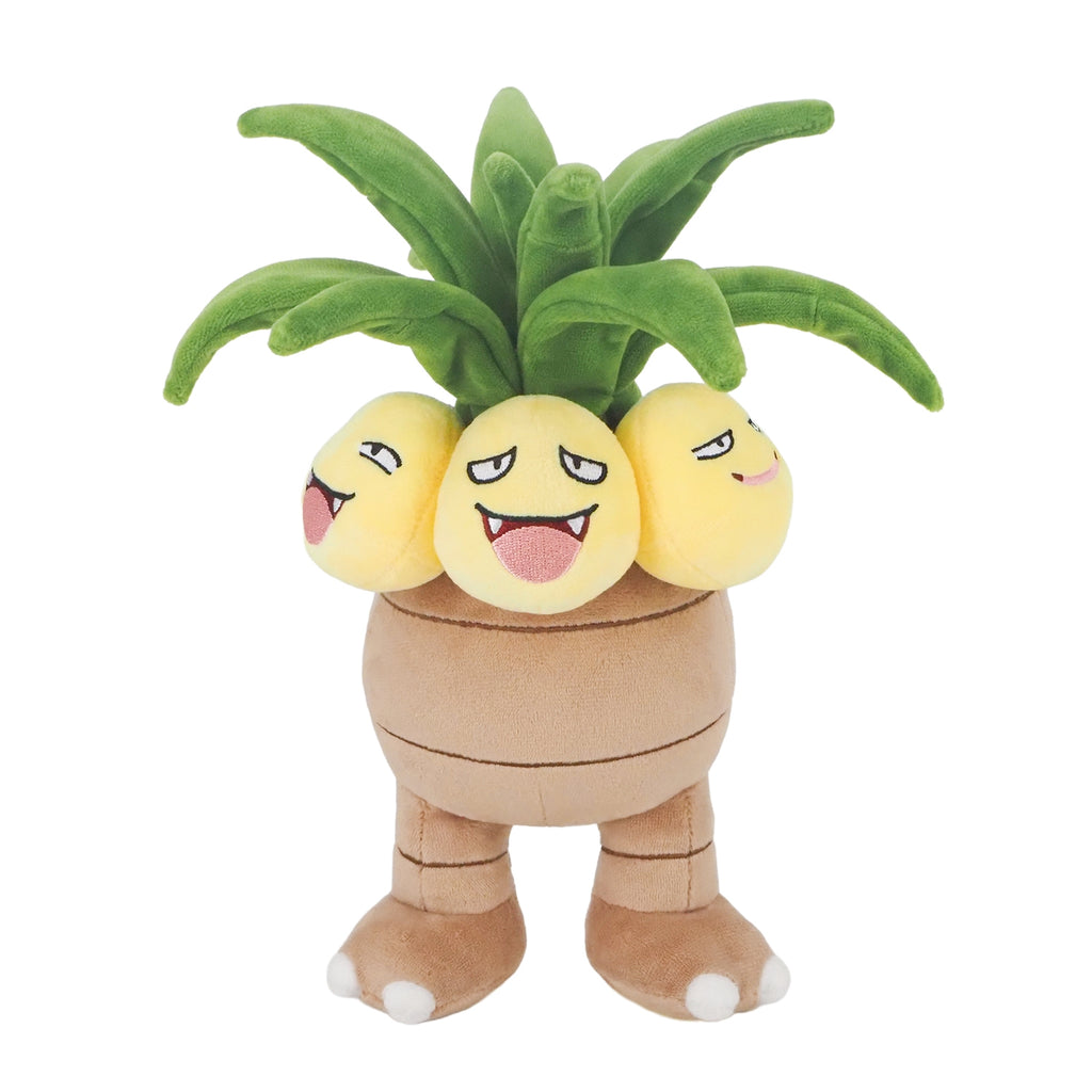 Nassie plushie with soft texture, made in Japan
