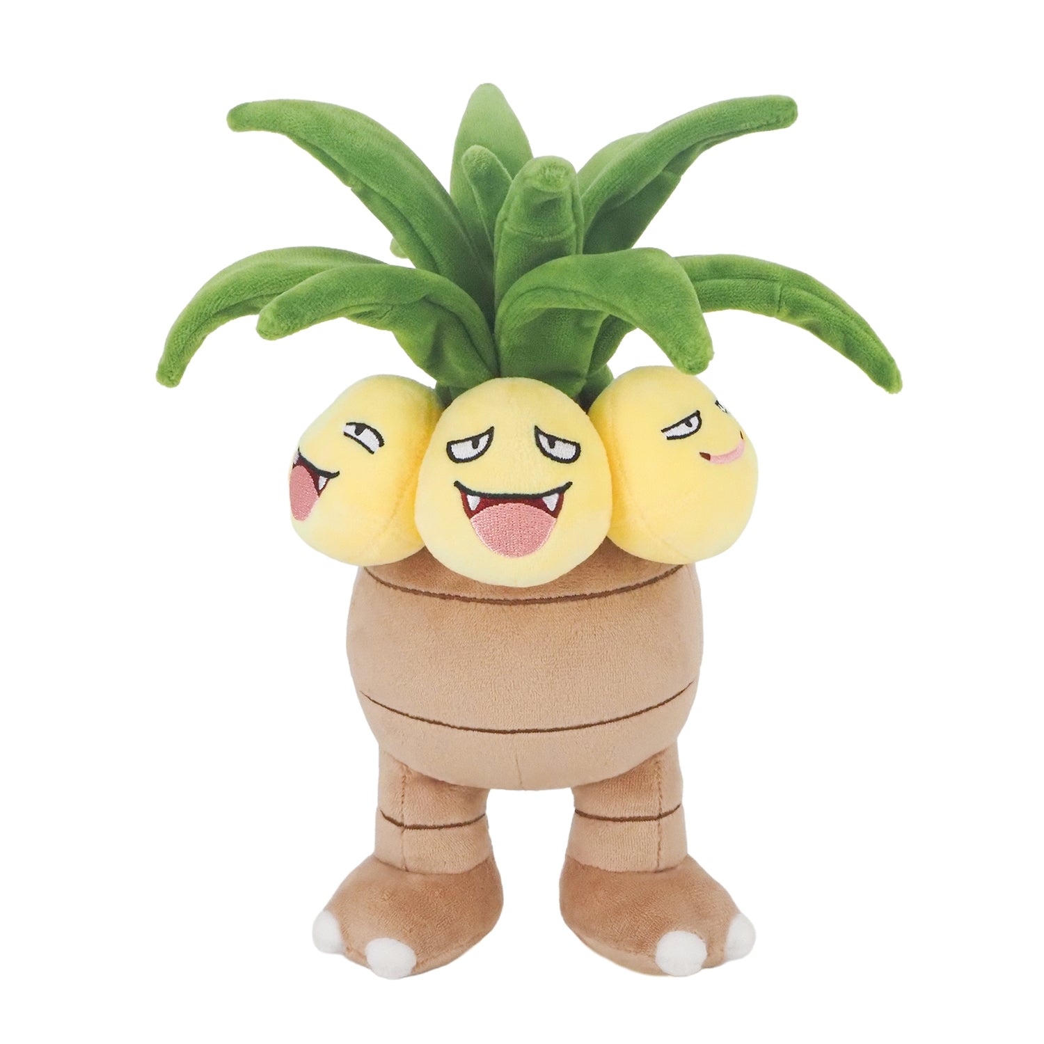 Nassie plushie with soft texture, made in Japan