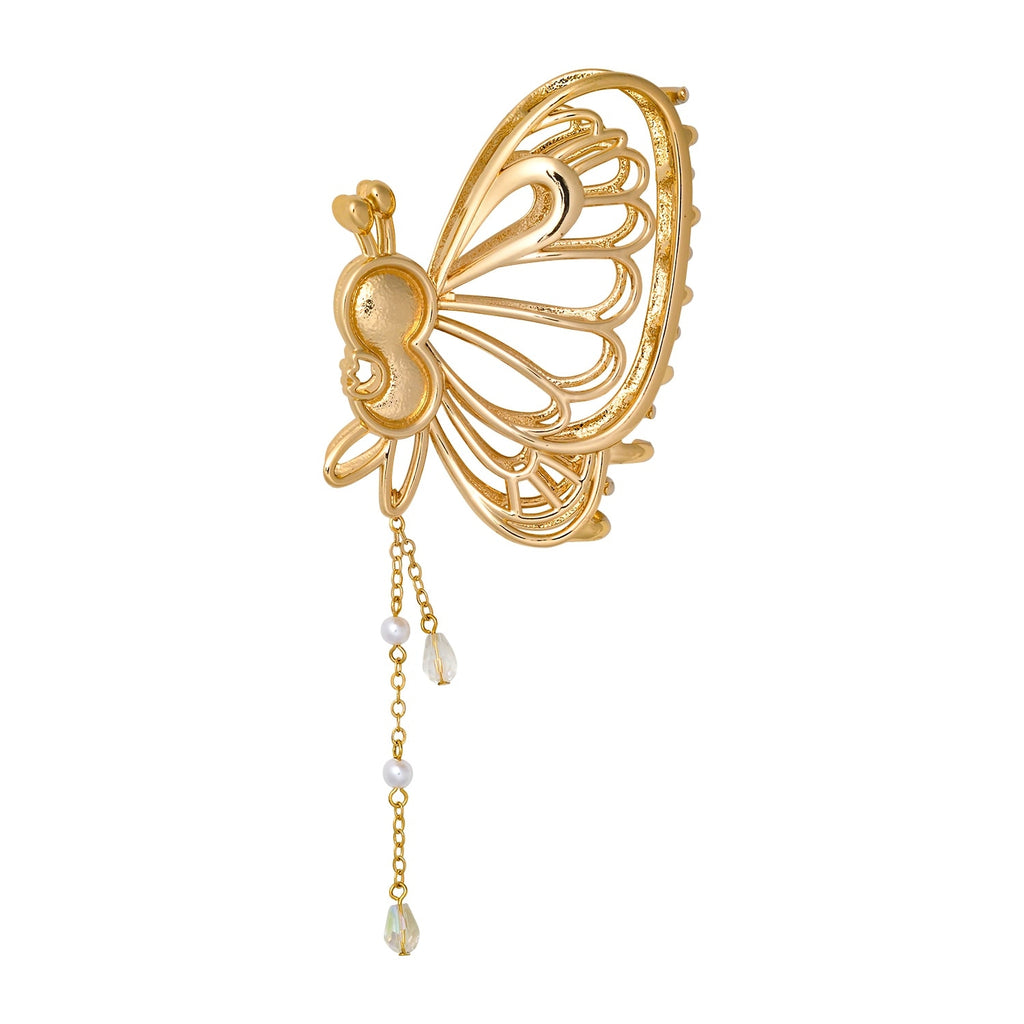 Pokémon Butterfree hair clip with colorful wings from Japan