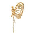 Pokémon Butterfree hair clip with colorful wings from Japan