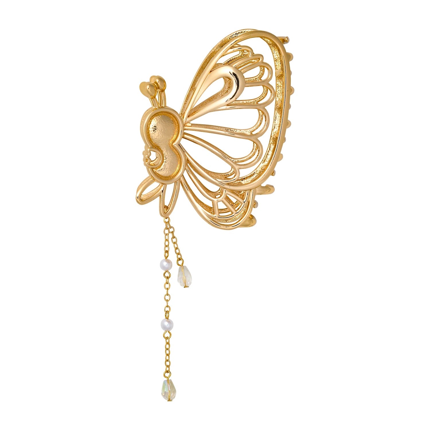 Pokémon Butterfree hair clip with colorful wings from Japan