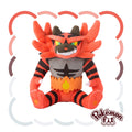 KADO Japan 727 Plush Pokemon Gaogaen from Japan, cute facial expression