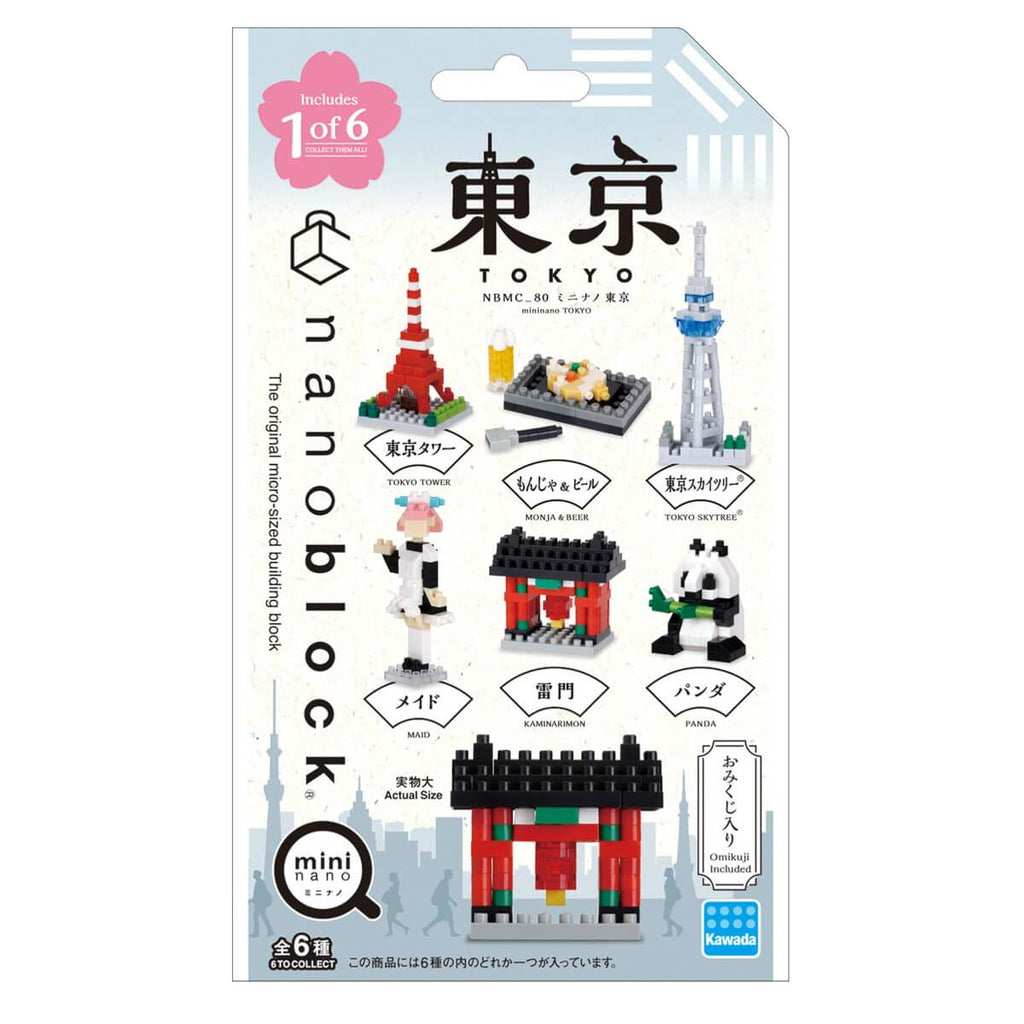 Nanoblock Mini Nano Tokyo (BOX)