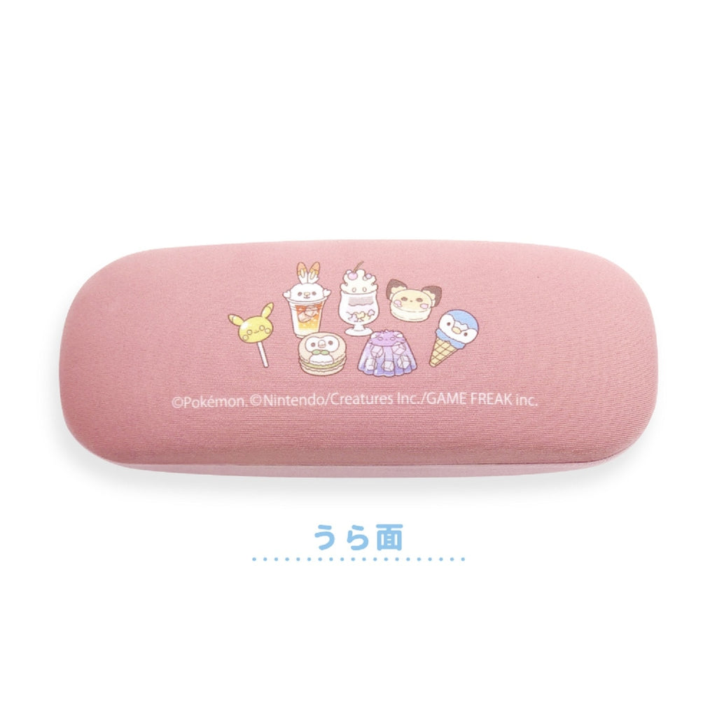 Pokemon Center Japan licensed glasses case, collectible item with PK pocket piece design from Japan