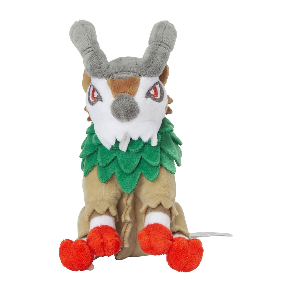 Front view of Gogoat Pokemon Plush from Japanese Pokemon Center