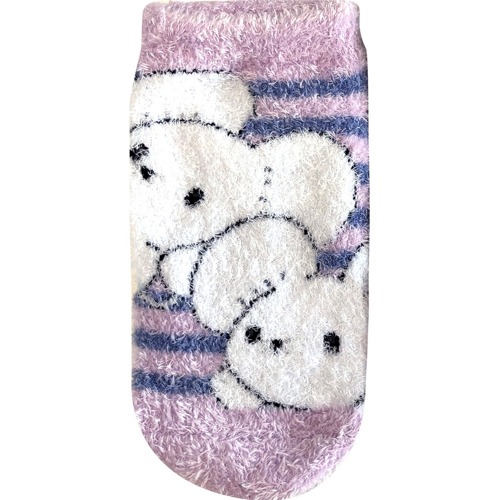 Fluffy socks Wakkarat border kids (13-18cm)