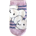 Fluffy socks Wakkarat border kids (13-18cm)