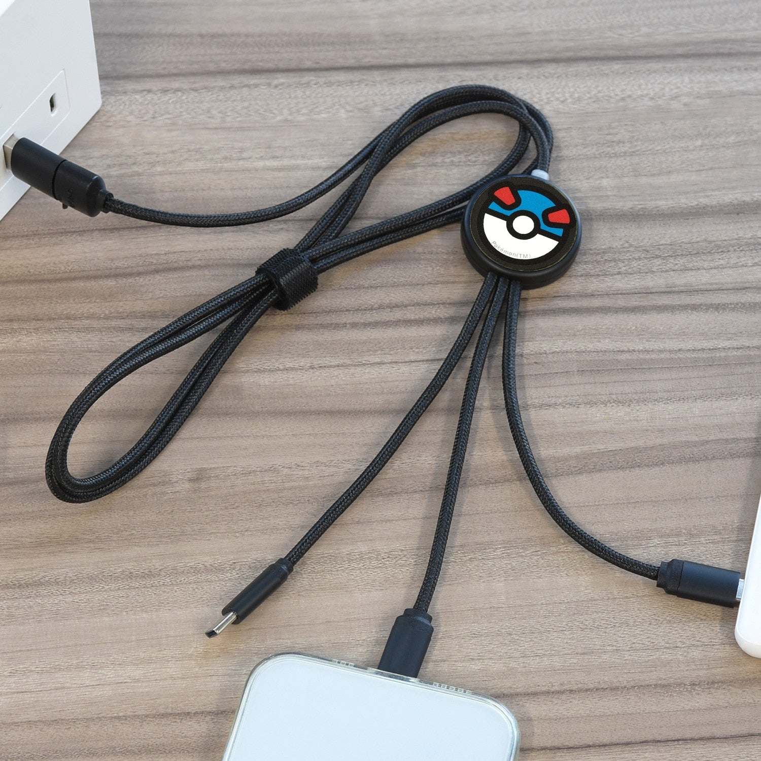 Flash multi charging cable super ball