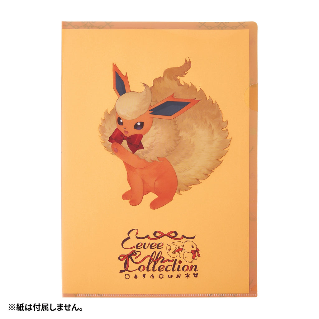 A4 Clear File Eevee Collection Booster