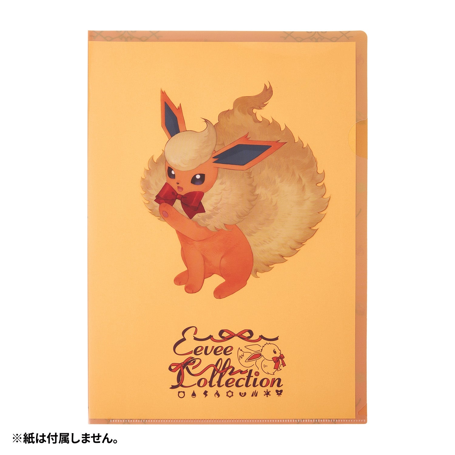 A4 Clear File Eevee Collection Booster