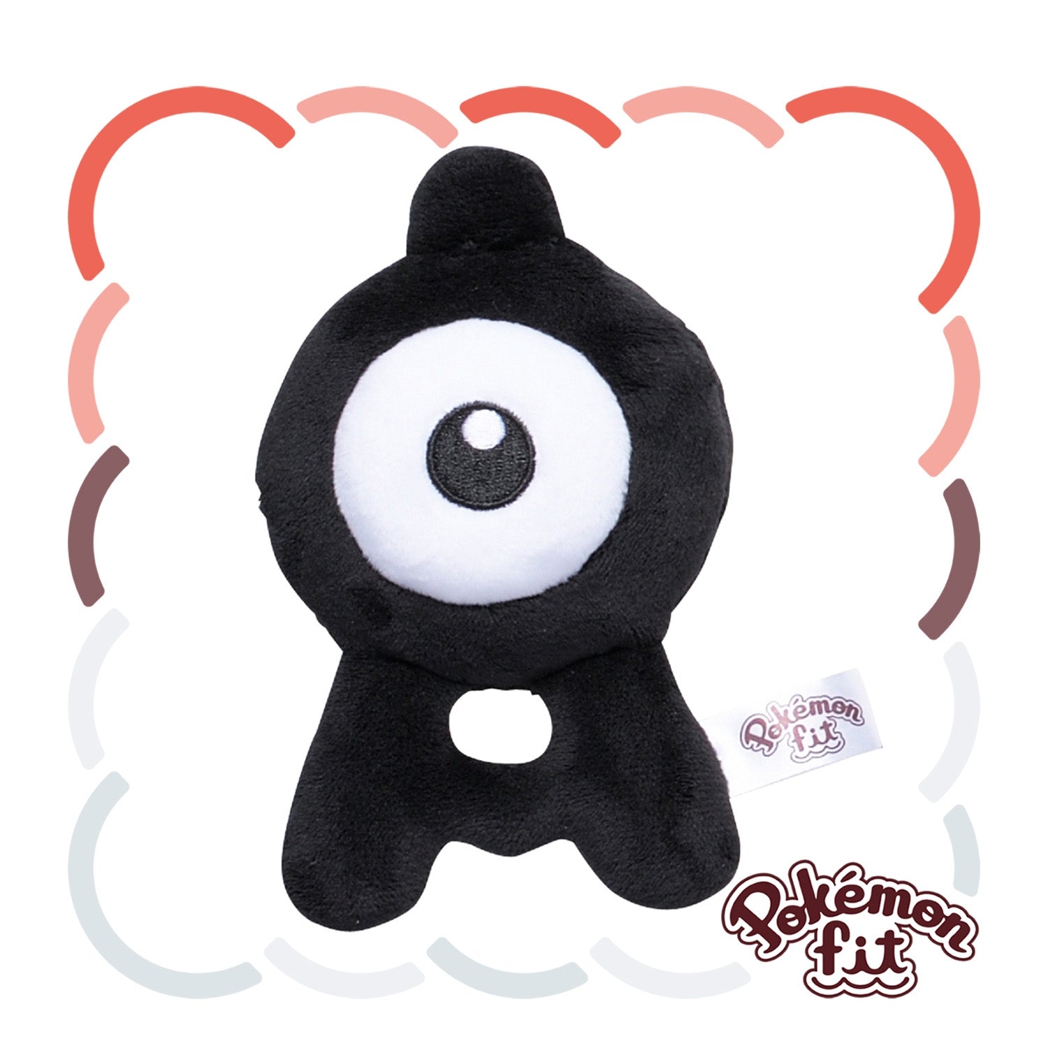 Pokémon fit Unown A (#201) Official Plush – Pokémon Center Japan
