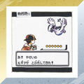 Pokemon Lugia hand towel with vibrant colors and design from Japan