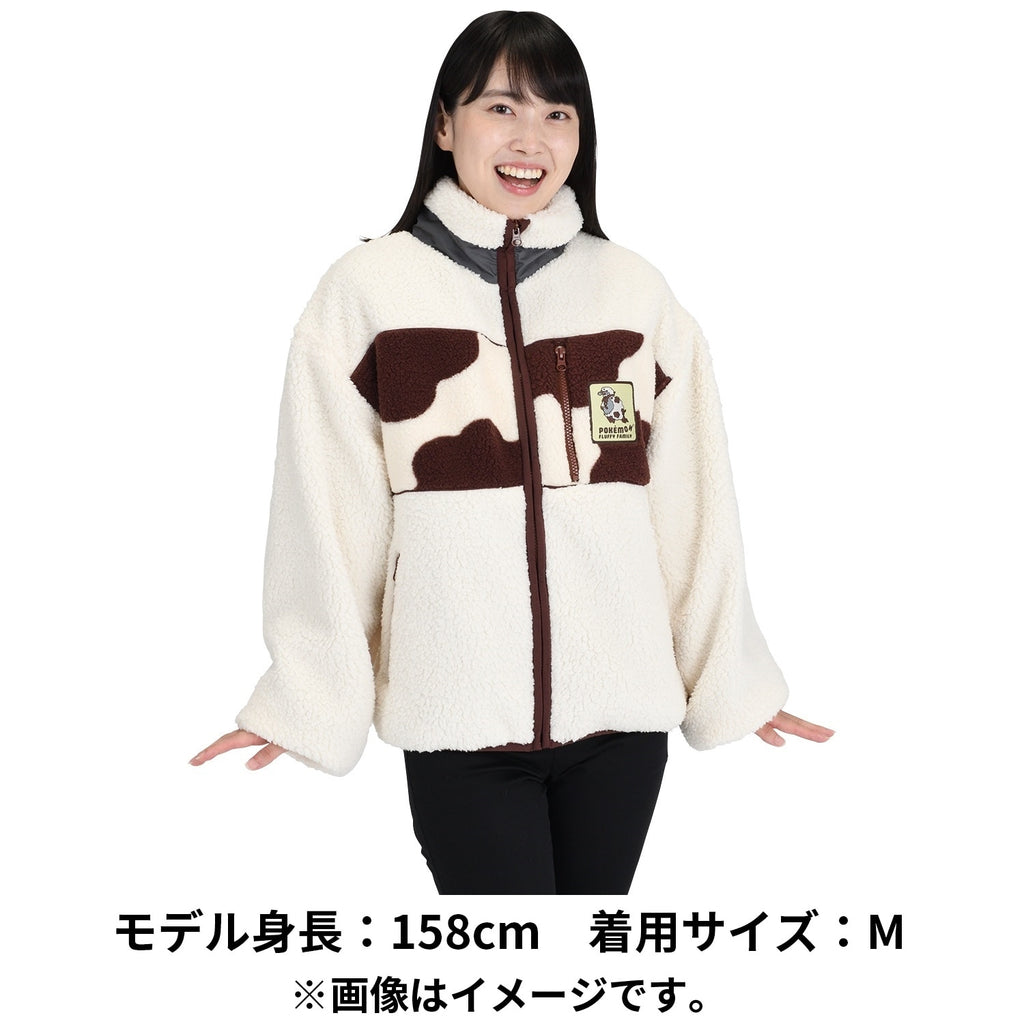 Pokémon Fluffy Family Outerwear Bywool M/L