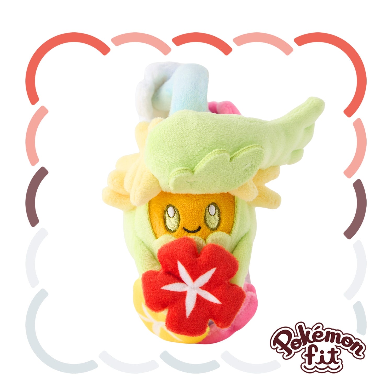 Pokemon 764 Plush Kiwawara Vendor from Japan, cute plushie with vibrant colors