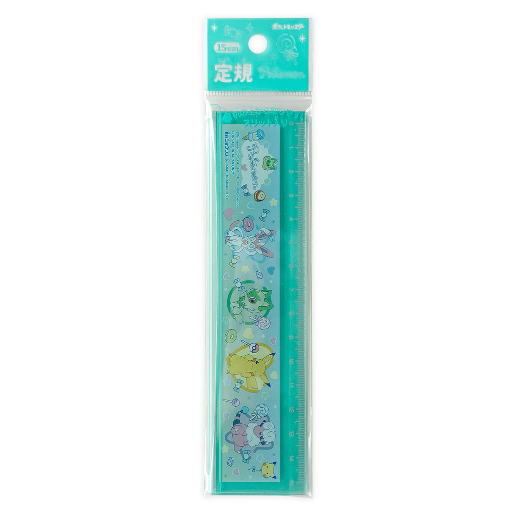 Pokemon Ruler from Japan, featuring a colorful design with characters