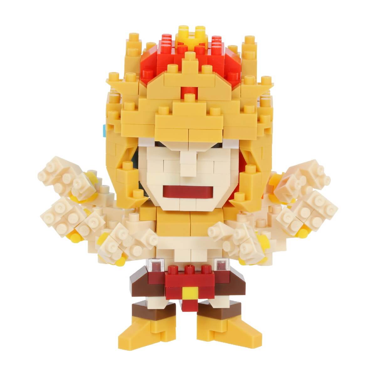 Nanoblock Kinnikuman Ashuraman