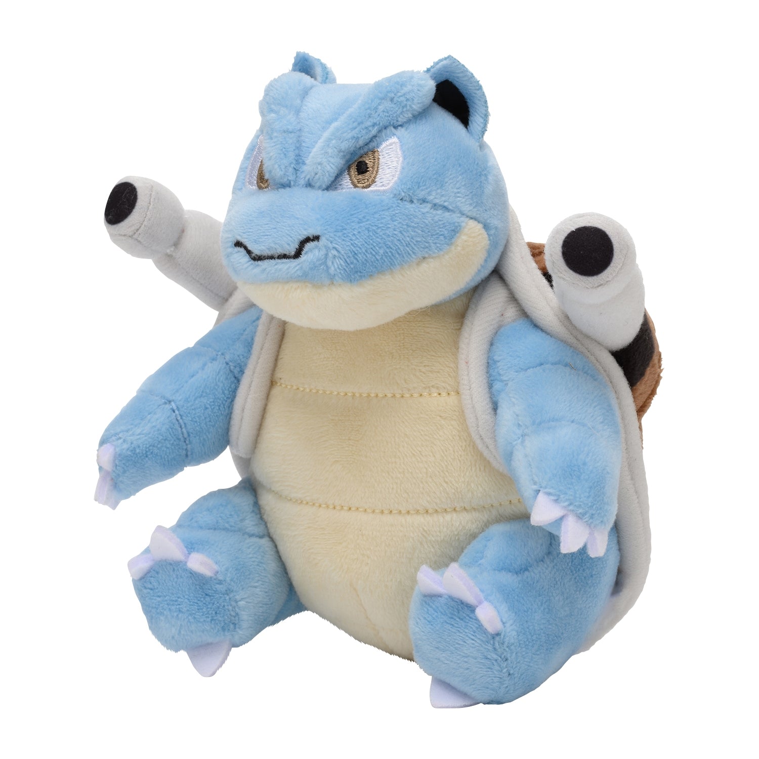 Authentic Pokémon plush toy from Japan with Blastoise Vendor character, soft and cute