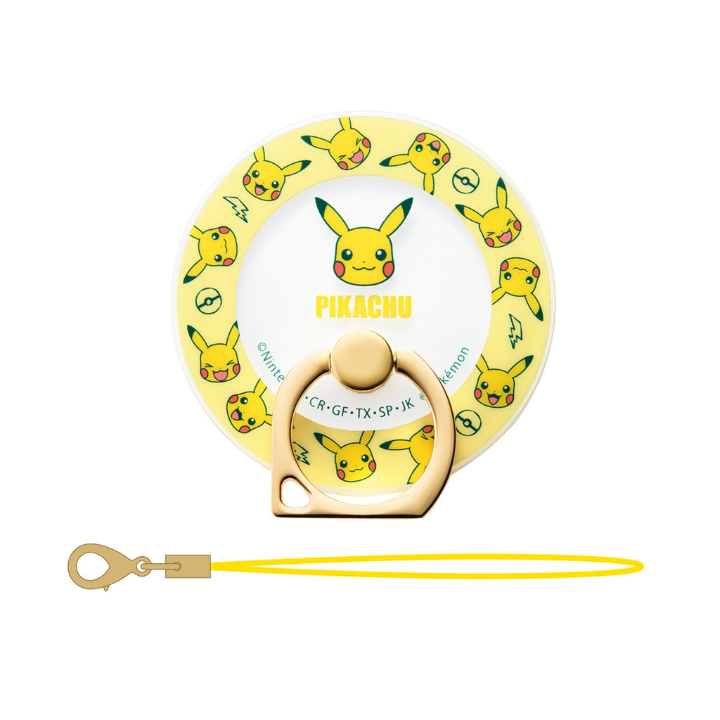 MagSafe compatible smartphone ring Pikachu