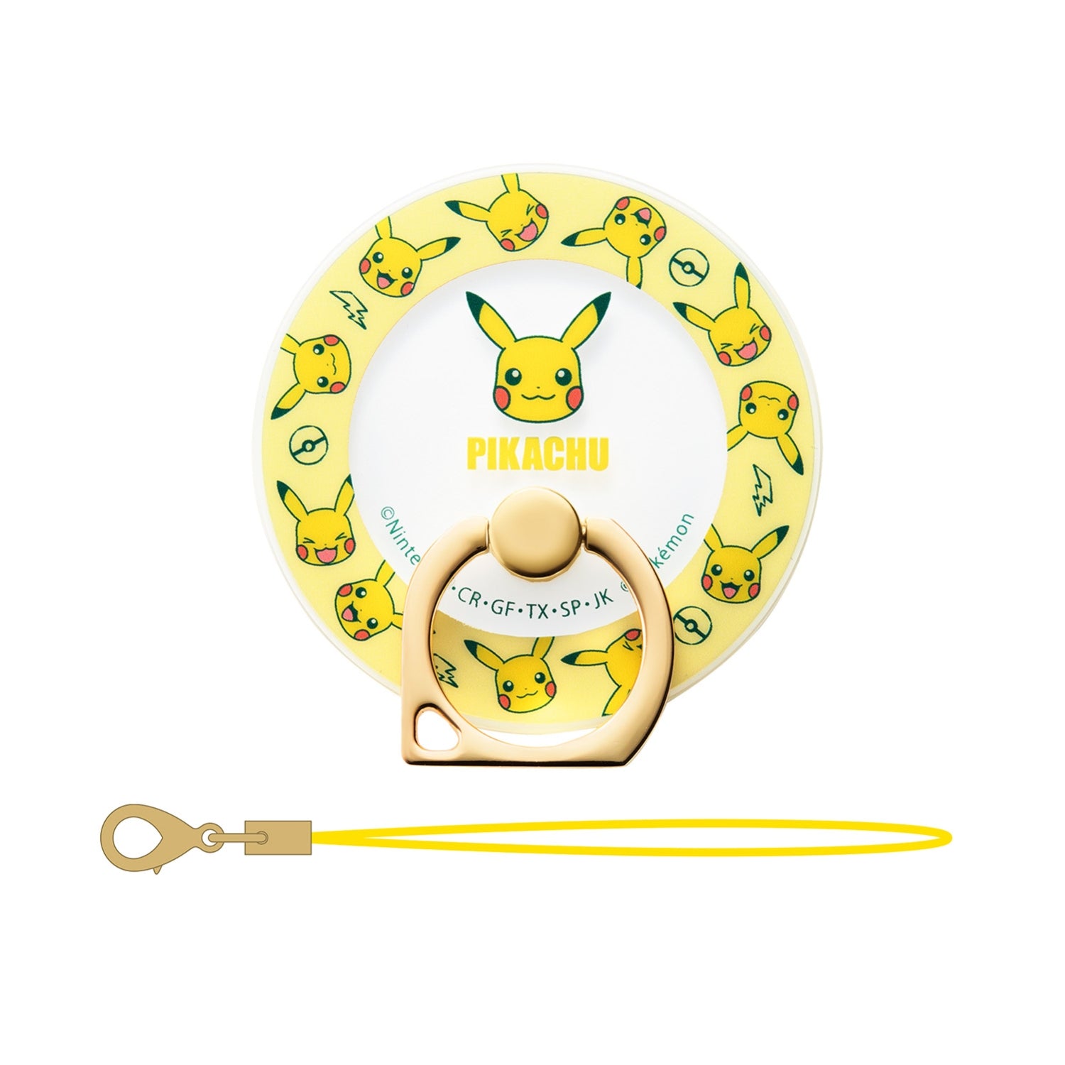 MagSafe compatible smartphone ring Pikachu