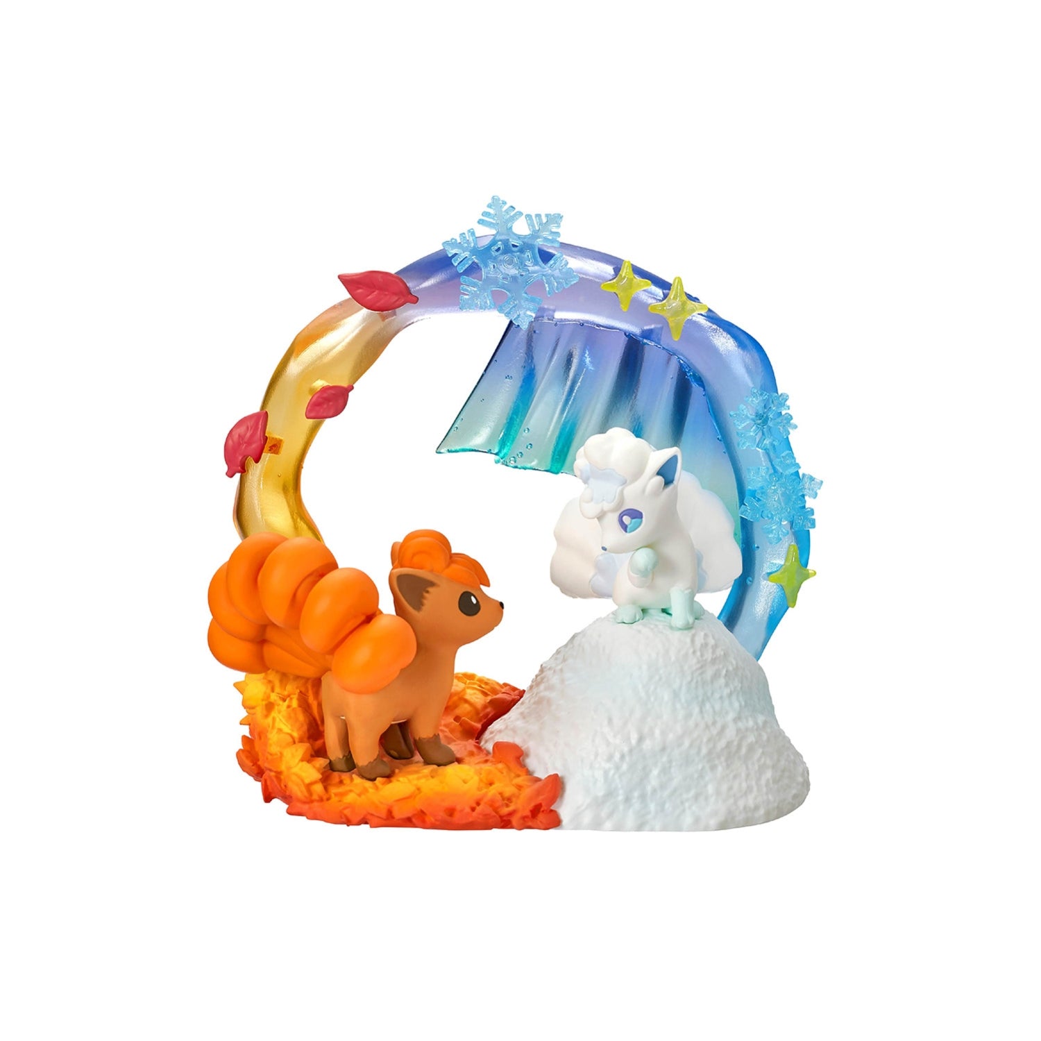 Pokemon Circular Diorama Japan, sparkling moment with Charizard, authentic collectible