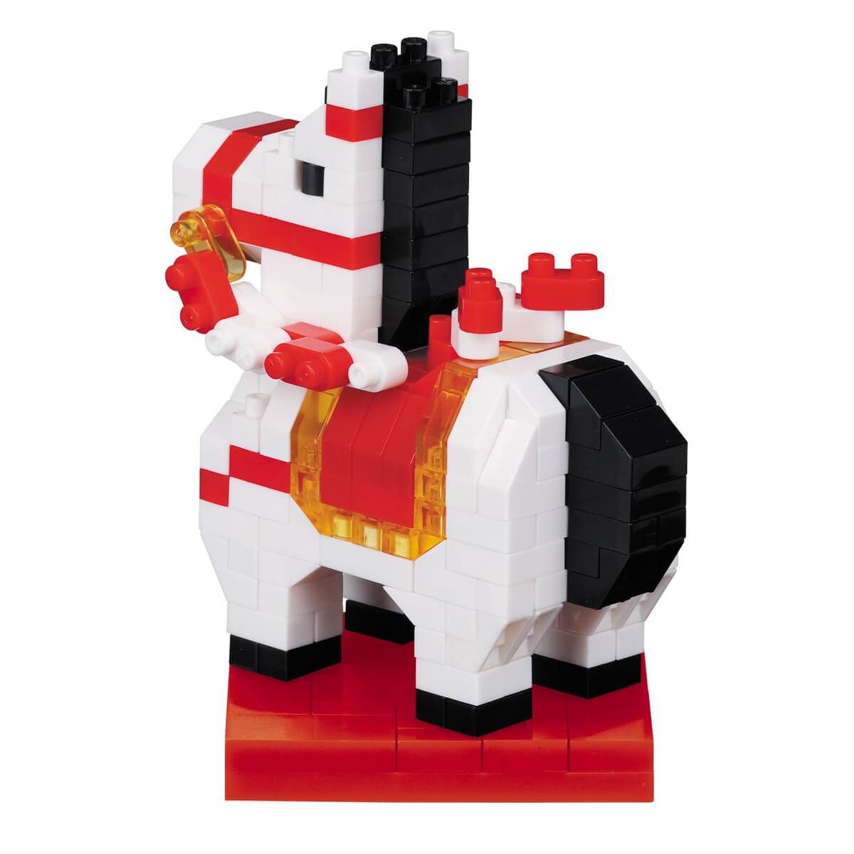 Nanoblock Zodiac Horse.