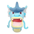 Gyarados plushie from Japan with vibrant blue scales