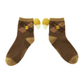 Socks with tail Eevee (23-25cm)