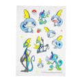 Cloth sticker irodo Messon & Jimeleon & Inteleon