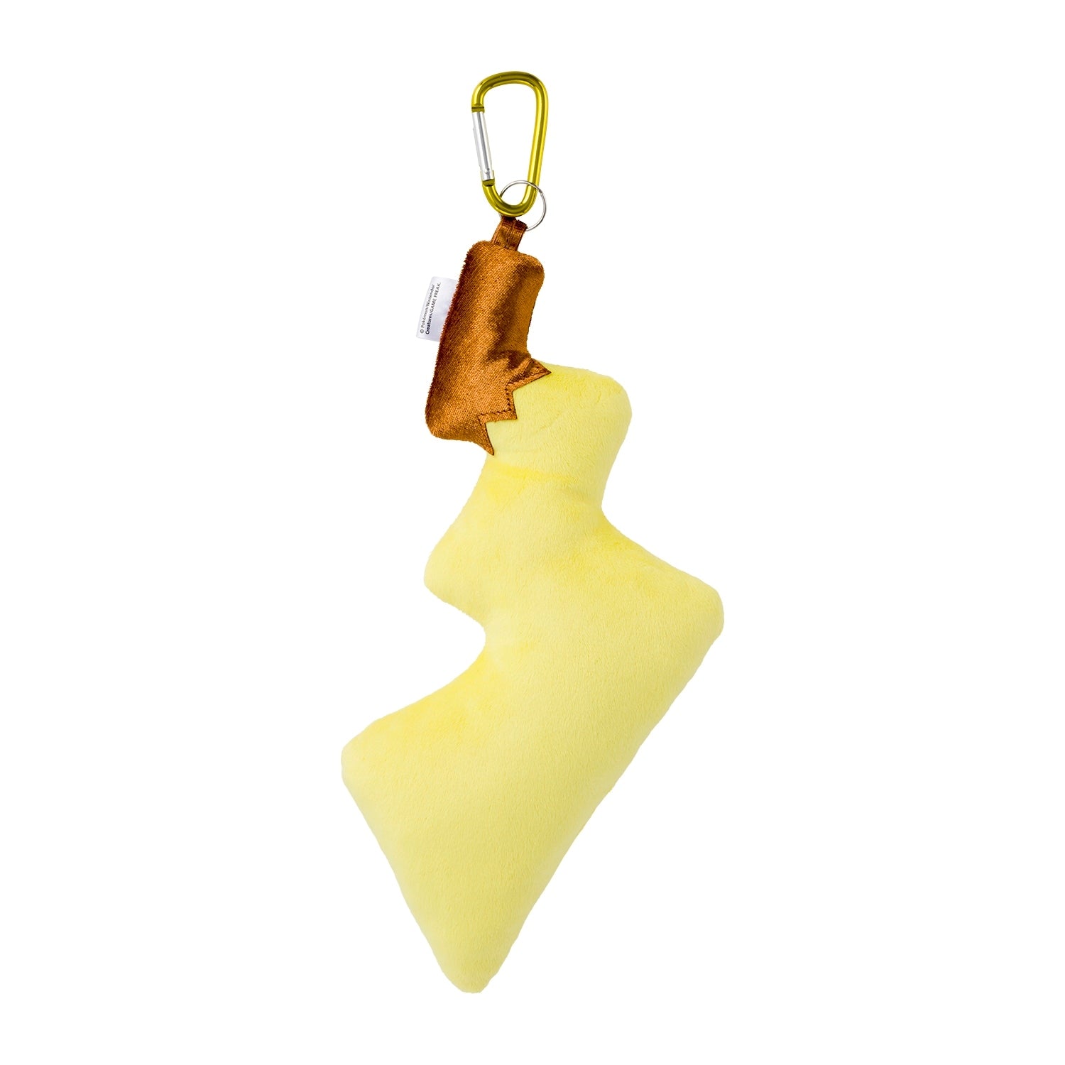 Authentic Japanese Big Pikachu tail with sturdy carabiner clip, collectible figure