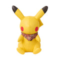 Genuine leather Pikachu Run Run from Japan, front view